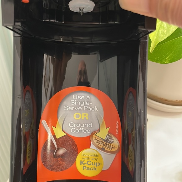 Proctor Silex Single-Serve Coffee Maker,10oz Capacity Black,Model 49961 - Picture 12 of 12